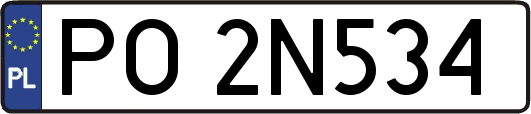 PO2N534