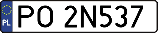 PO2N537