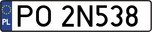 PO2N538