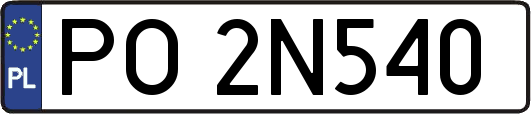 PO2N540