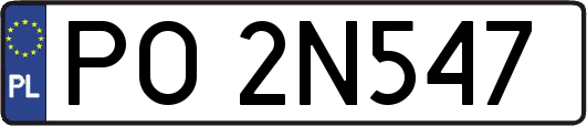 PO2N547