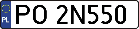 PO2N550