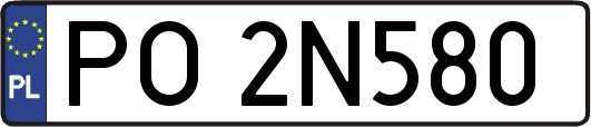 PO2N580