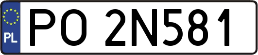 PO2N581
