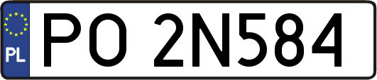 PO2N584