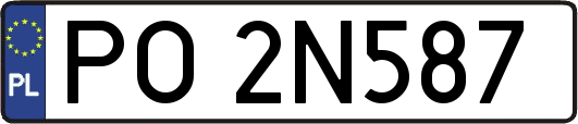 PO2N587