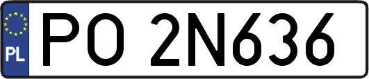PO2N636