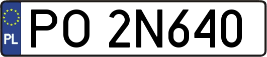 PO2N640