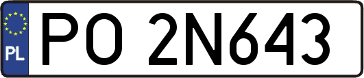PO2N643