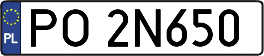 PO2N650