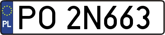 PO2N663