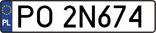 PO2N674