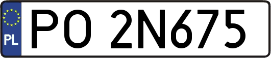PO2N675