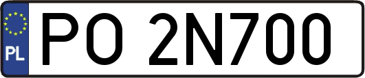 PO2N700