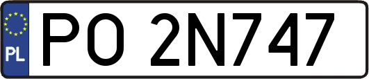 PO2N747