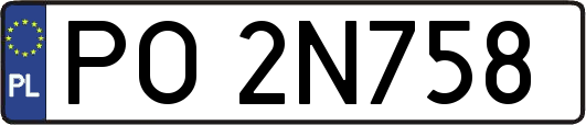PO2N758