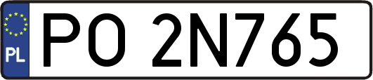 PO2N765