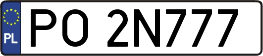 PO2N777