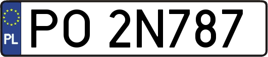 PO2N787
