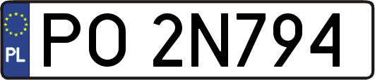 PO2N794