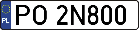 PO2N800