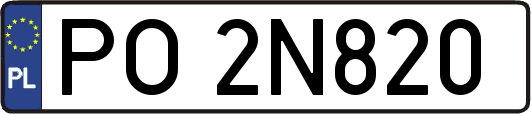 PO2N820