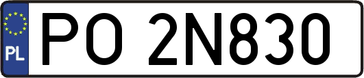 PO2N830