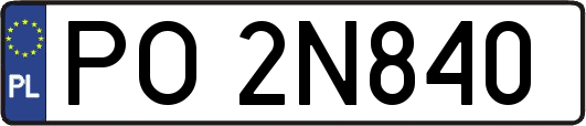 PO2N840
