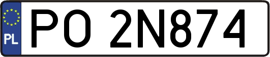 PO2N874
