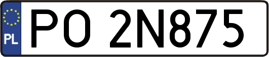 PO2N875