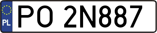 PO2N887