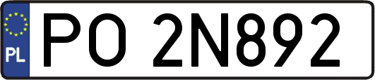 PO2N892