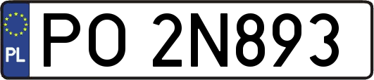 PO2N893