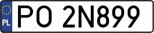 PO2N899