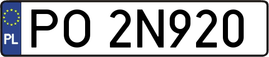 PO2N920