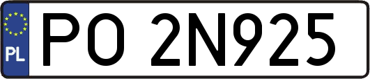PO2N925