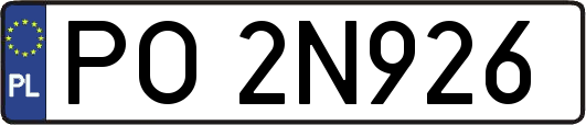 PO2N926
