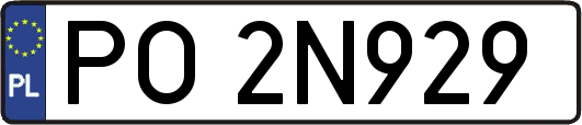 PO2N929