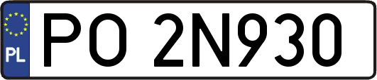 PO2N930