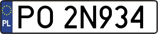 PO2N934