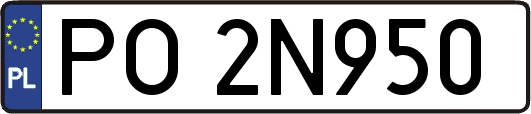 PO2N950