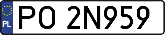 PO2N959