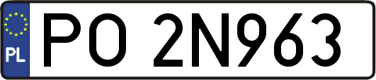 PO2N963