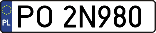 PO2N980