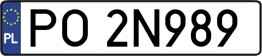 PO2N989