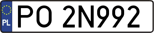 PO2N992