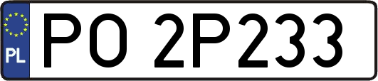 PO2P233