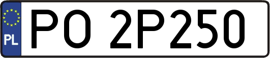 PO2P250