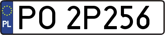 PO2P256