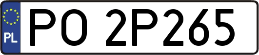 PO2P265